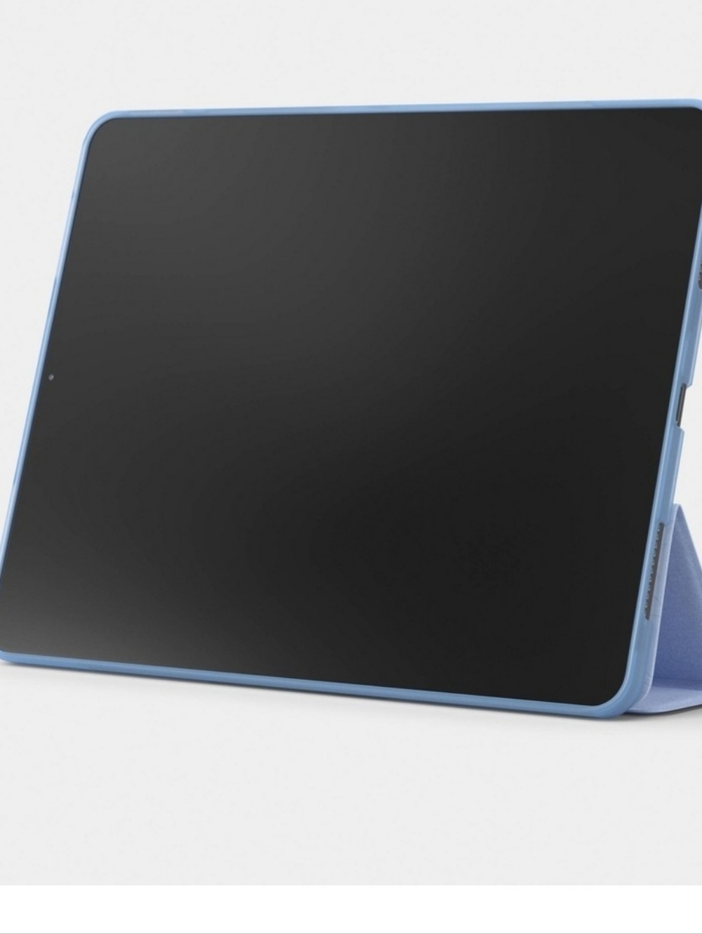 New- iPad Air 13 (2024) Case - heyday Periwinkle Blue Debossed - Picture 5 of 5